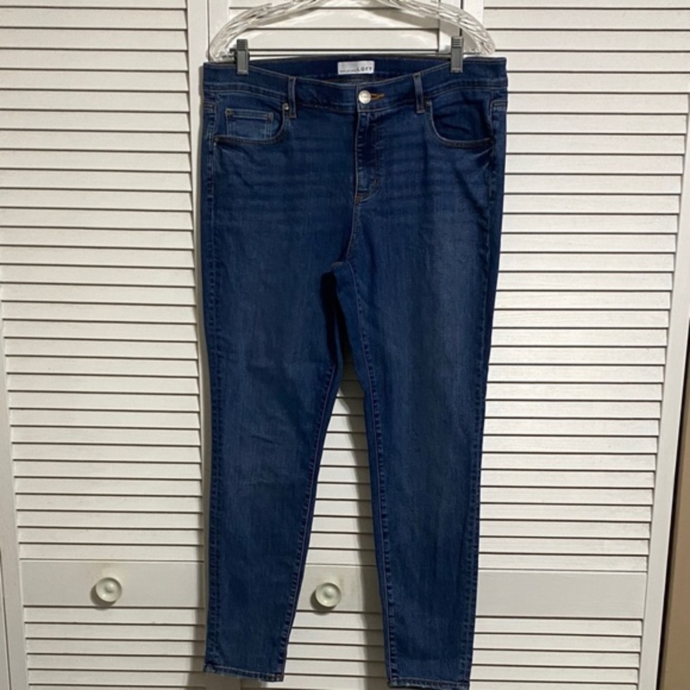 Loft Modern Skinny Jeans